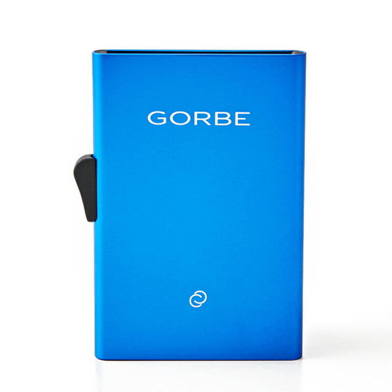 カードケース ゴルベ GORBE アルミニウムカードホルダー c-secure