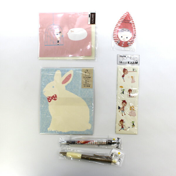 Shinzi Katoh ピノキオメッセージカード（おめでとう） ピノキオシールステッカー 赤ずきんミニグリー..