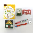 Shinzi Katoh MonPelucheミニグリーティングカード MonPelucheシャープペン MonPelucheボールペン ブロックメモ メッセー...