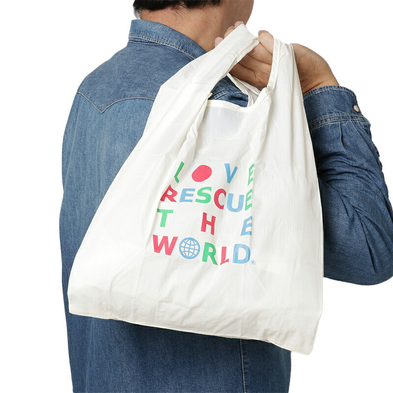 コンビニエコBAG LOVE RESCUE THE WORLD