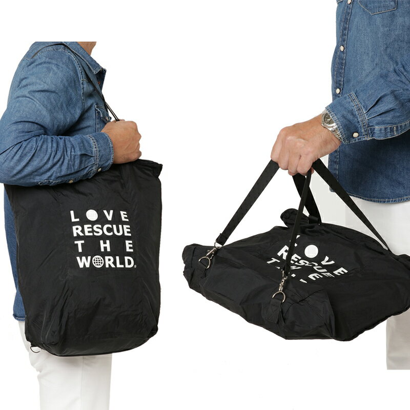 ƥ襳BAG LOVE RESCUE THE WORLD