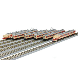 鉄道 鉄道模型 車両 国鉄485系特急形車両 初期型 ひばり 国鉄色(クロ481) 6両基本セット