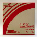 TOSHIBA サークライン 30形 白色 FCL30W/28