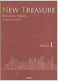 NEW TREASURE ENGLISH SERIES THIRD EDITION STAGE1