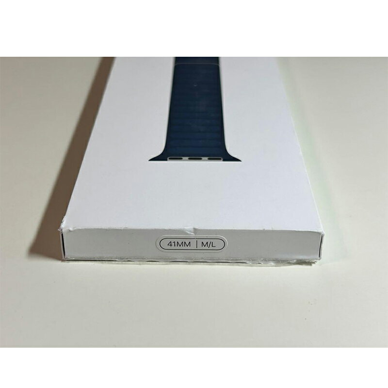 Apple アップル 純正 アップルウォッチ 41mm M/L マグネティックリンク・ブルー 新品