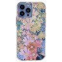 iPhone 13 Pro Max/12 Pro Max 兼用 ケース RIFLE PAPER Marguerite 花柄 おしゃれ スリム 保護カバー Case-Mate