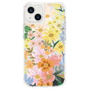 iPhone 13 ケース RIFLE PAPER Marguerite 花柄 おしゃれ スリム 保護カバー Case-Mate