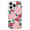 iPhone 14 Pro Max ケース RIFLE PAPER Rose Garden 花柄 耐衝撃 MagSafe対応 Case-Mate