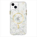 iPhone 15 Plus ケース RIFLE PAPER Petite Fleurs 花柄 耐衝撃 MagSafe対応 Case-Mate