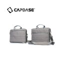 CAPDASE MacBook 15インチ対応 mKeeper Shoulder Bag Gento Plus, Grey