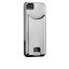 Case-Mate iPhone SE/5s/5 ID Case, Metallic Silver