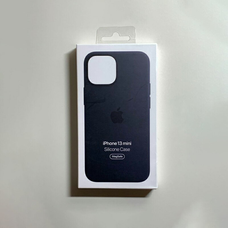 Apple アップル 純正 iPhone 13 mini シリコンケース ミッドナイト 新品