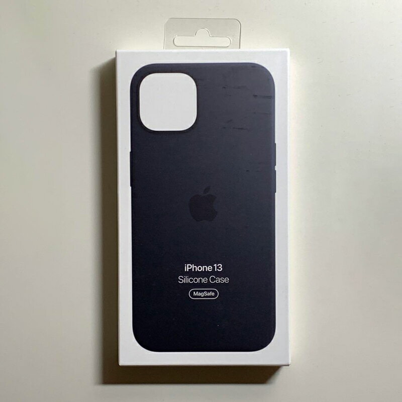 Apple アップル 純正 iPhone 13 シリコンケース ミッドナイト 新品