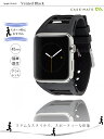 アウトレット商品 case-mate Apple Watch 交換バンド アップル ウォッチ 42mm用 Vented Black ブラック