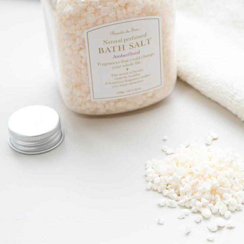 Beaute de Sae ボーテ デュ サエ バスソルト アンバーフローラル ギフト