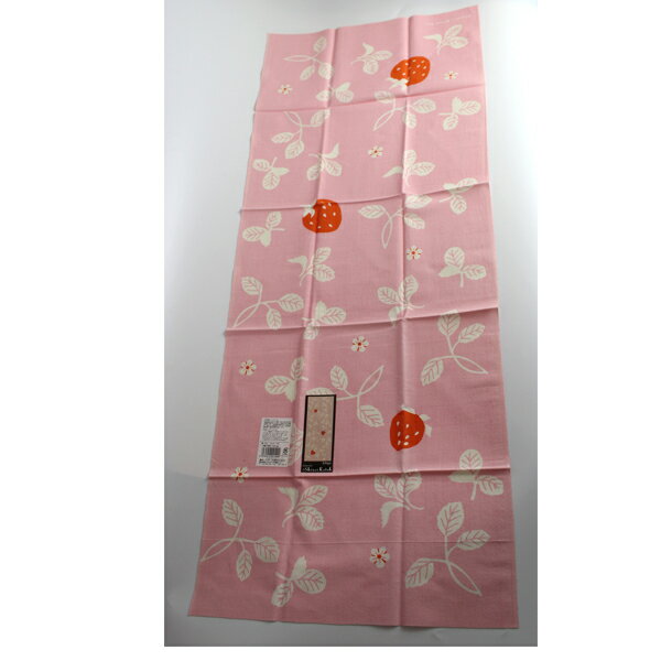 Shinzi Katoh てぬぐい2枚セット 【薔薇ネコ、いちご】