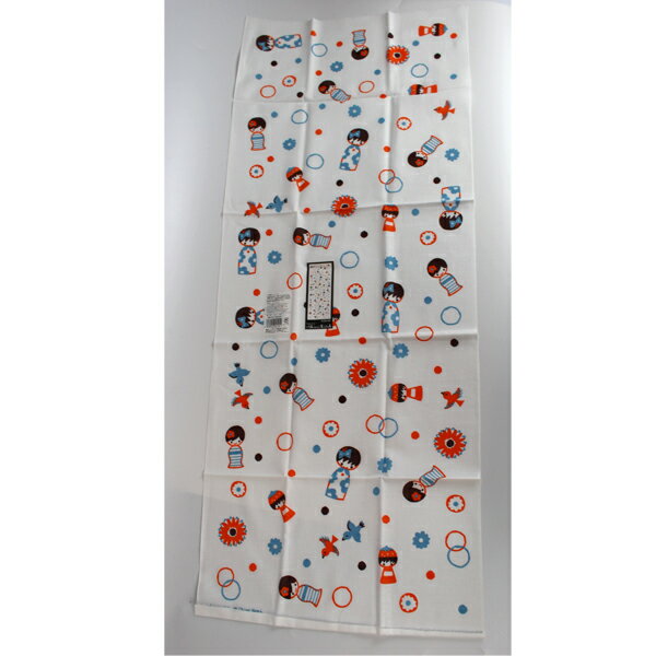 Shinzi Katoh てぬぐい2枚セット 【こけし、いちご】