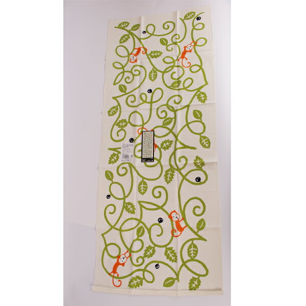 Shinzi Katoh てぬぐい2枚セット 【サル、いちご】