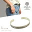 phadua(パ・ドゥア) カレンシルバー バングル / 11237 / ブレスレット / メンズ / レディース / ペア可 / HAND MADE SILVER BANGLE