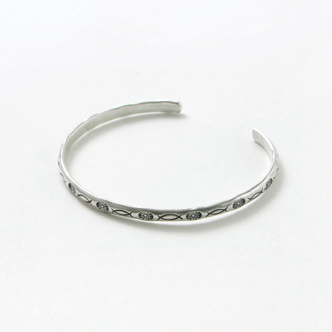 【10％OFFクーポン対象】phaduA（パ・ドゥア） カレンシルバーバングル / 1439 / ブレスレット / シルバー 925 / メンズ レディース / ペア