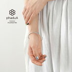 phaduA（パ・ドゥア） シルバー バングル / アクセサリー ブレスレット カレンシルバー 細め メンズ レディース ペア