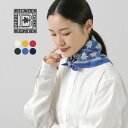 バンダナ GLARNER TUECHLI（グラルナーチューヒリ） コットン エーデルワイス バンダナ / レディース ハンカチ 綿 花柄 Edelweiss Cotton Bandana