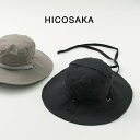 HICOSAKA(ヒコサカ) イーベント ベンチレーションハット / メンズ レディース ユニセックス 帽子 ナイロン 防水 透湿性 軽量 eVent Ventilation Hat
