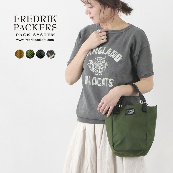 楽天GochI by ROCOCO【20％OFF】FREDRIK PACKERS（フレドリックパッカーズ） 1000D ミッション トート XS / ショルダーバッグ / 2WAY / 鞄 / メンズ レディース / 日本製 / 700086059【セール】