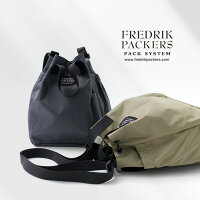 FREDRIK PACKERS（フレドリックパッカーズ） カラー別注 ブルームショルダー 210D ...