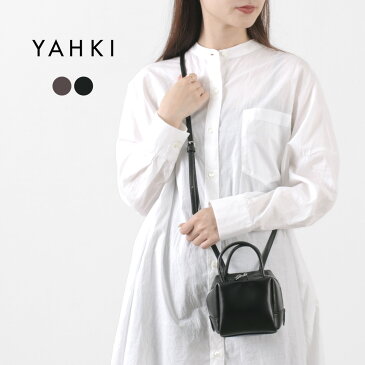 YAHKI（ヤーキ） SOFT W FACE スクエア ミニショルダーバッグ / レディース / 鞄 / 小さめ / コンパクト / YH-488 / SOFT W FACE Square Mini Shoulder Bag