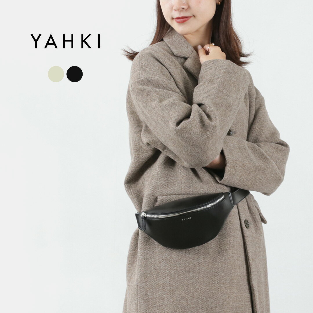 楽天GochI by ROCOCO【50％OFF】YAHKI（ヤーキ） ウエストバッグ / SOFT W FACE レディース ウエストポーチ ミニバッグ サブバッグ ショルダー 斜め掛け【セール】