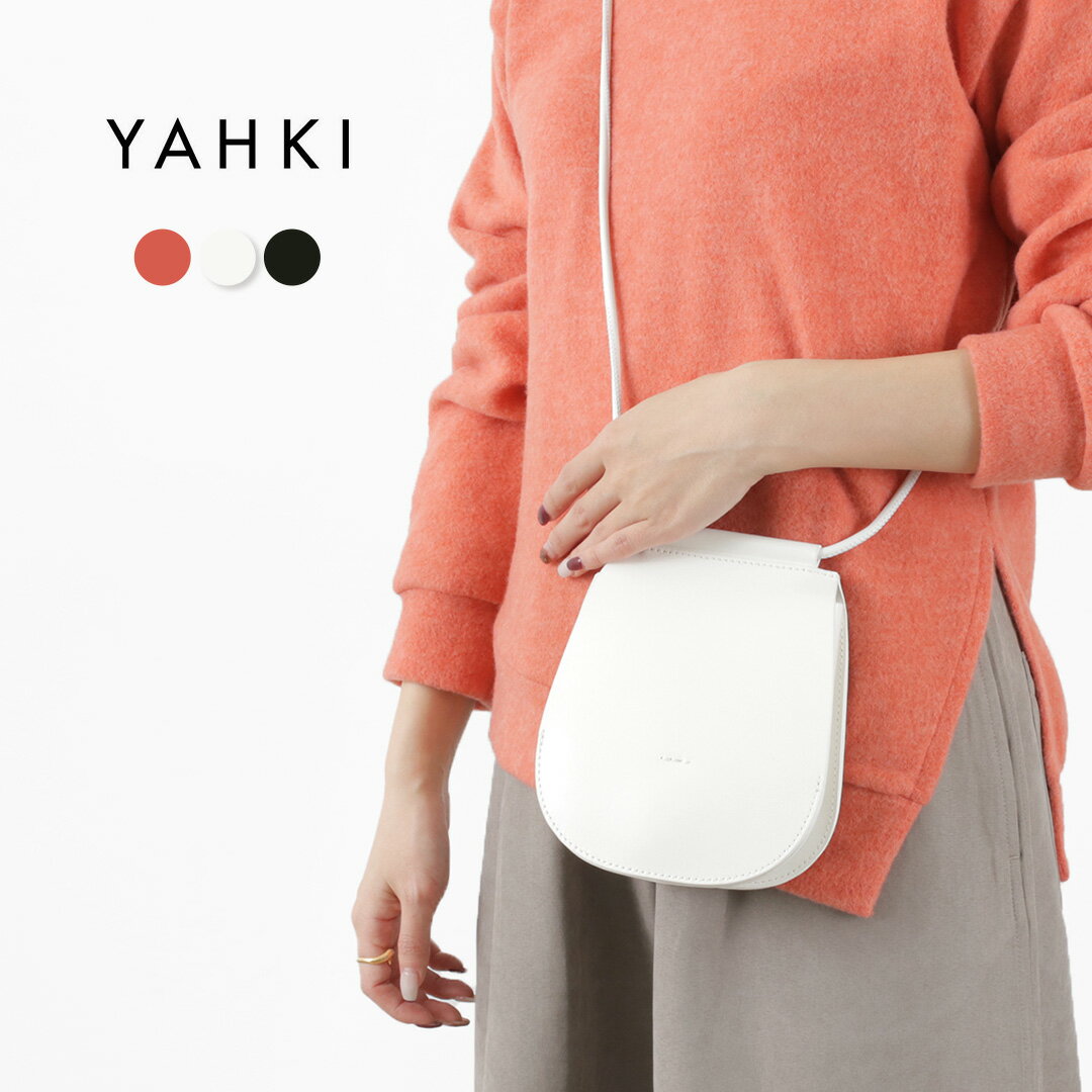 ヤーキ 革ショルダーバッグ レディース 【50％OFF】YAHKI（ヤーキ） ミニショルダー WFACE レディース 鞄 カバン ミニバッグ サブバッグ 小さめ レザー【セール】