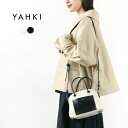 【30％OFF】YAHKI（ヤーキ） ショルダー ミニボストン CANVAS / レディース ハンドバッグ 鞄 カバン 斜めがけ 小さめ 大人 2WAY【セール】