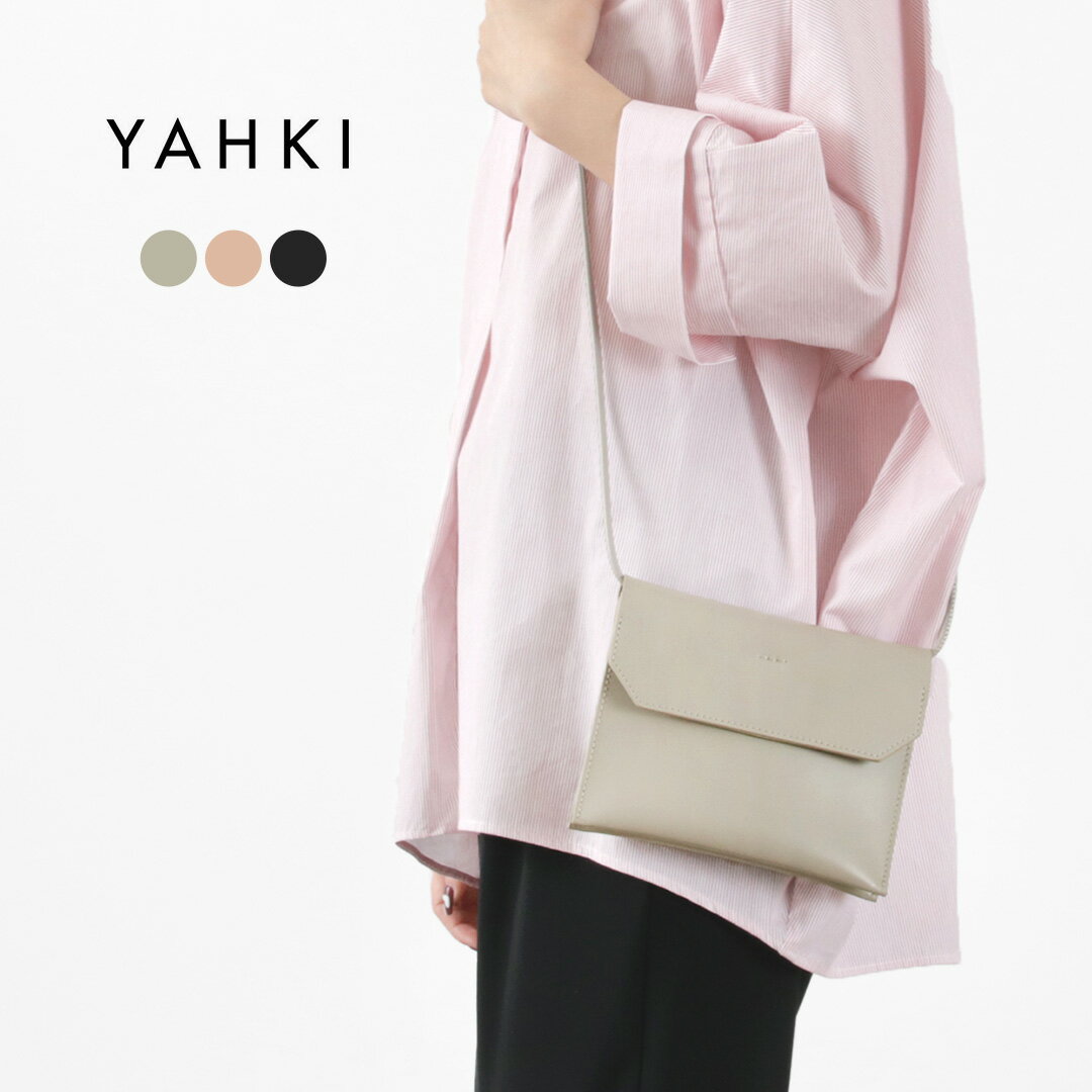 ヤーキ 革ショルダーバッグ レディース 【50％OFF】YAHKI（ヤーキ） スクエア フラップミニショルダー W FACE / レディース バッグ 鞄 小さめ オケージョン【セール】