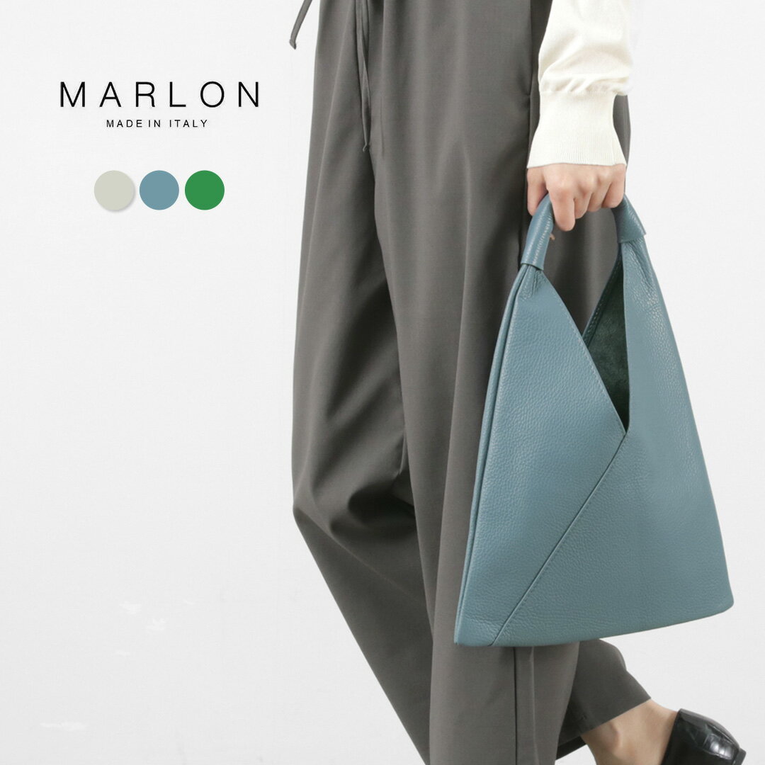 MARLON（マーロン） ワンハンドル トートバッグ/ミニ ジゼル / レディース レザー 牛革 小さめ 手持ち 鞄