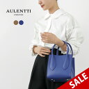 【20%OFF】AULENTTI(オーレンティ) 2way ショルダーバッグ / レディース ハンドバッグ レザー 本革 小さめ RUGA【セール】