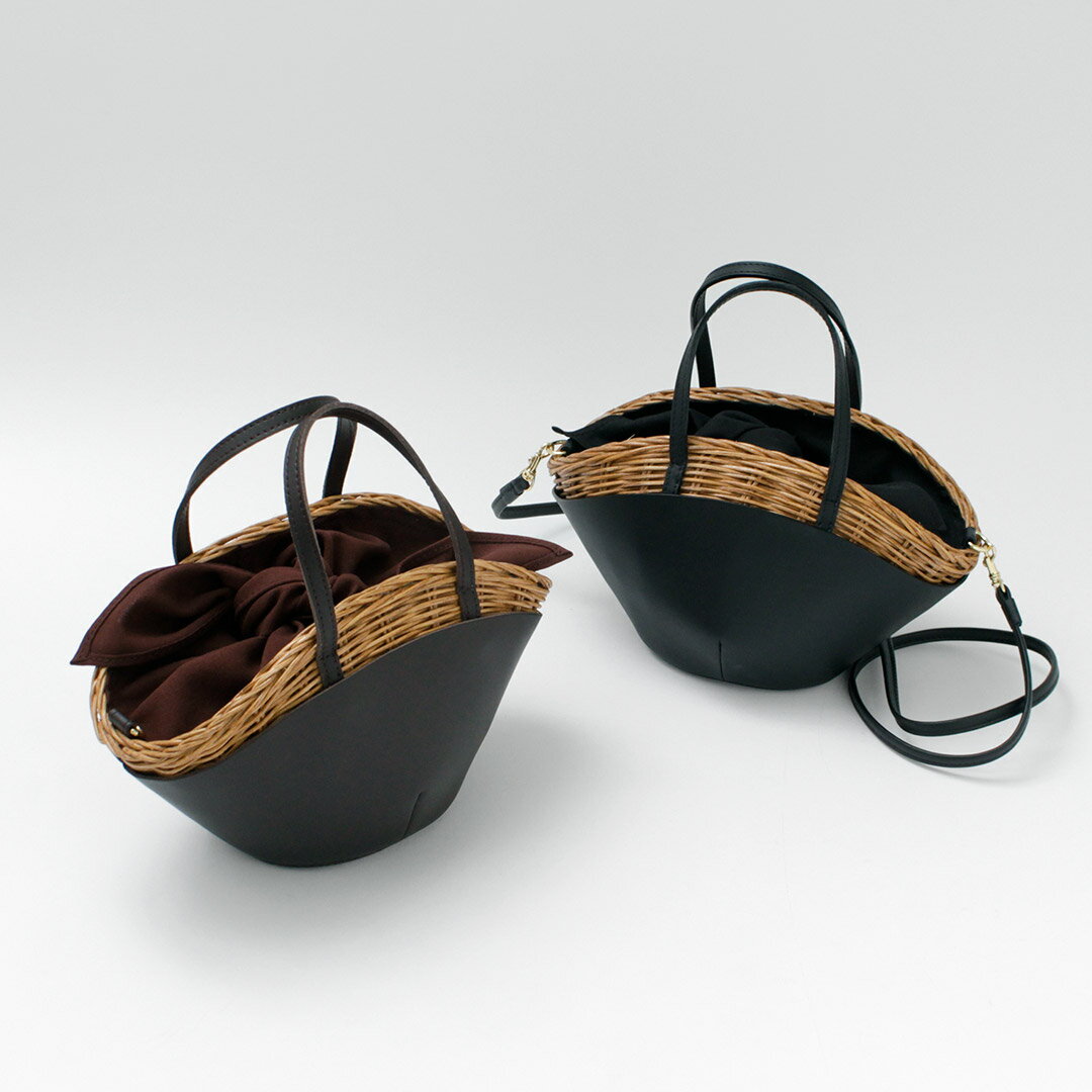 【50％OFF】【動画あり】BAGMATI（バグマティ） ショルダー かごバッグ / ハンドバ...