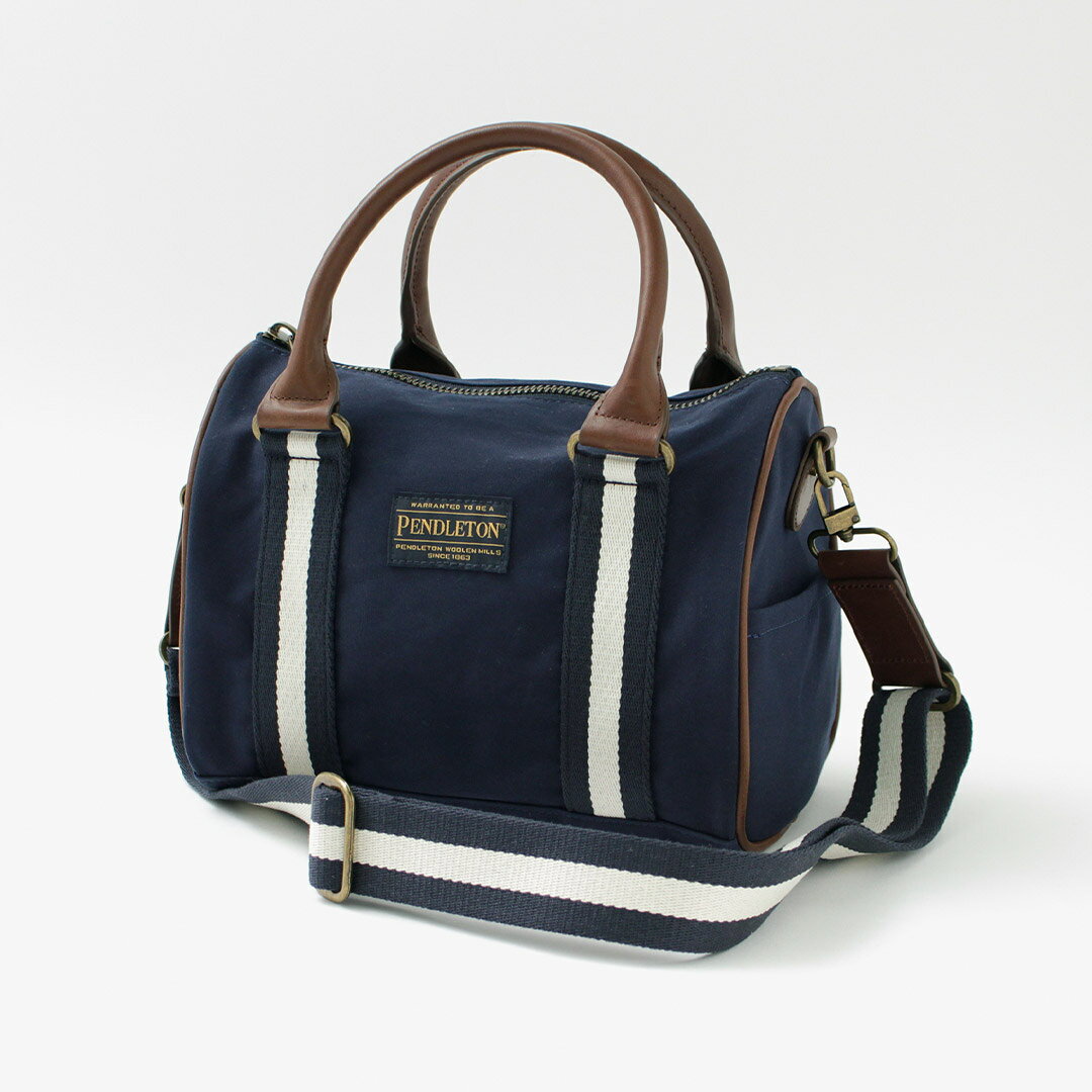PENDLETON�ʥڥ�ɥ�ȥ�� PENDLETON��MARIE 2WAY�ߥ˥ܥ��ȥ� �����ƥ��󥰥����Х� / �ϥ�ɥХå� �������� �� ���� MARIE 2WAY Mini Boston
