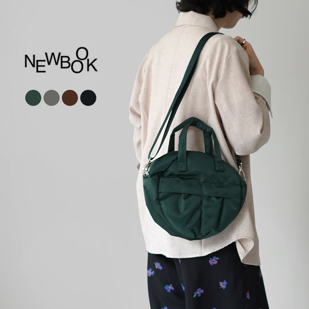 【10％OFFクーポン対象】NEWBOOK（ニューブック） ハングアウト サークル ショルダーバッグ 日本製 / ヘルメットバッグ ミニ メンズ レディース