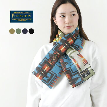 PENDLETON（ペンドルトン） アシンメトリー ダウンマフラー / メンズ レディース / ユニセックス / タイオン TAION / 柄 無地 / リバーシブル / 2WAY / PDT-TON-213007 / ASYMMETRY MUFFLER