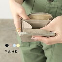 ヤーキ スマートウォレット レディース YAHKI（ヤーキ） スムースレザー コンパクト ウォレット / レディース / 財布 / カードケース / コインケース / YH-435