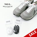 【30%OFF】THIS IS...(ディスイズ) リフレクティブフラットシューレース 靴紐 反射 スニーカー ランニングシューズ 40インチ 45インチ 54...