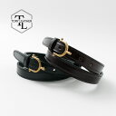 トリーレザー 革ベルト メンズ TORY LEATHER（トリーレザー） エクエストリアン インスパイアド ベルト / メンズ レディース ユニセックス 本革 細い カジュアル ビジネス EQUESTRIAN INSPIRED BELT