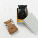 SOPO（ソポ） Wガマ パース スリム / レディース 財布 がま口 小さい ポーチ 小物入れ W-GAMA PURSE-SLIM-DEG/ZE