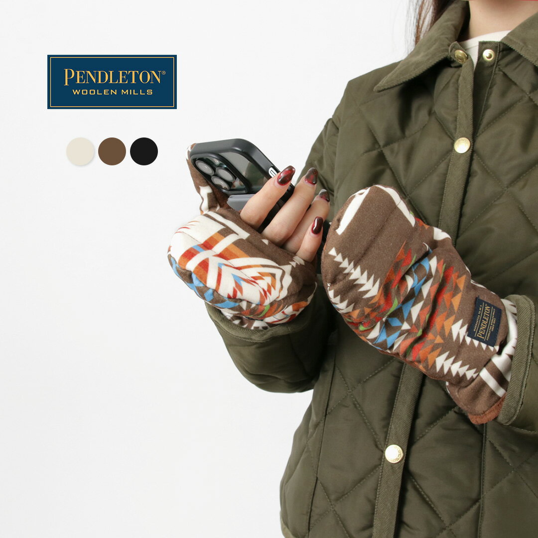 PENDLETON（ペンドルトン） UCダウン ミトン / メンズ レディース 手袋 防寒 アウトドア キャンプ UC DOWN MITTEN