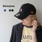 SHINZONE（シンゾーン） バスケットチーム キャップ / NEW ERA ニューエラ コラボ レディース 帽子 NBA 24SNEIT Bascket Cheam CAP