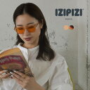 【10%OFFクーポン対象】IZIPIZI(イジピジ) スリーピンググラス #D / メガネ 眼鏡 ブルーライトカット PCメガネ 度なし 夜用 ボストンフレー...