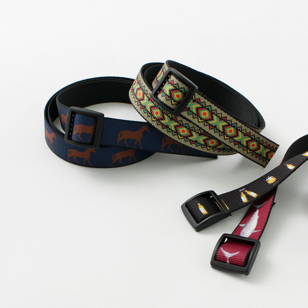 ��50��OFF��THOMAS BATES�ʥȡ��ޥ� �٥��ġ� �ץ��� ���饤�����٥�� / ��� ��ǥ����� ��˥��å��� ��ʤ� 2.5cm�� �ʥ����� ���° ���˥ޥ��� ������ ��ˡ��� Print Slider Belt�ڥ������