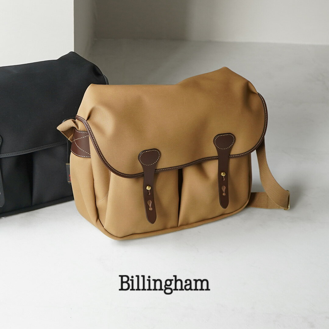 樂天商城 - 【10％OFFクーポン対象】BILLINGHAM（ビリンガム） スタジオサッチェル / メンズ レディース バッグ ショルダーバッグ 撥水 耐水 Studio Satchel
