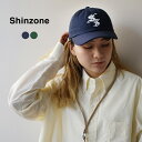 SHINZONE(シンゾーン) THE SHINZONE CAP 25SMSIT07 / ベースボールキャップ 刺繍 ロゴ ベルト 春夏 レディース / sz2...